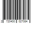 Barcode Image for UPC code 2720400027084