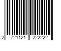 Barcode Image for UPC code 2721121222222