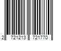 Barcode Image for UPC code 2721213721770