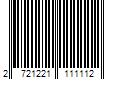 Barcode Image for UPC code 2721221111112