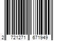 Barcode Image for UPC code 2721271671949