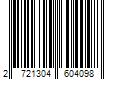 Barcode Image for UPC code 2721304604098