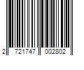 Barcode Image for UPC code 2721747002802