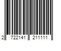 Barcode Image for UPC code 2722141211111