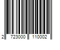 Barcode Image for UPC code 2723000110002