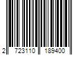 Barcode Image for UPC code 2723110189400