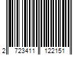 Barcode Image for UPC code 2723411122151