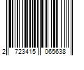 Barcode Image for UPC code 2723415065638