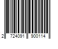 Barcode Image for UPC code 2724091900114