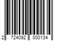 Barcode Image for UPC code 2724092000134