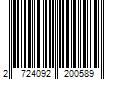 Barcode Image for UPC code 2724092200589