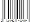 Barcode Image for UPC code 2724092400019