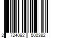 Barcode Image for UPC code 2724092500382