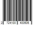 Barcode Image for UPC code 2724100400505