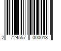 Barcode Image for UPC code 2724557000013