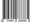 Barcode Image for UPC code 2724851866865