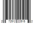 Barcode Image for UPC code 272512225152