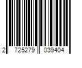 Barcode Image for UPC code 2725279039404