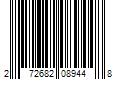 Barcode Image for UPC code 272682089448