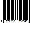 Barcode Image for UPC code 2728930090547