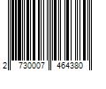 Barcode Image for UPC code 2730007464380