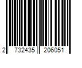 Barcode Image for UPC code 2732435206051