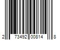 Barcode Image for UPC code 273492008148