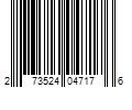 Barcode Image for UPC code 273524047176