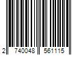 Barcode Image for UPC code 2740048561115