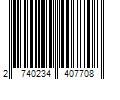 Barcode Image for UPC code 2740234407708