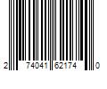 Barcode Image for UPC code 274041621740