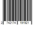 Barcode Image for UPC code 2742174191921