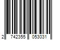 Barcode Image for UPC code 2742355053031