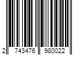 Barcode Image for UPC code 2743476980022