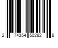 Barcode Image for UPC code 274354502828