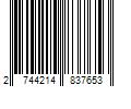 Barcode Image for UPC code 2744214837653