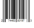 Barcode Image for UPC code 274463801973