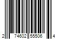 Barcode Image for UPC code 274602555064