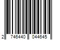 Barcode Image for UPC code 2746440044645