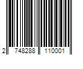 Barcode Image for UPC code 2748288110001