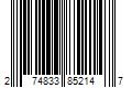 Barcode Image for UPC code 274833852147