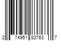 Barcode Image for UPC code 274951837637