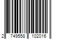 Barcode Image for UPC code 2749558102016