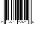 Barcode Image for UPC code 275013223726