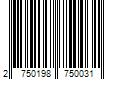 Barcode Image for UPC code 27501987500356