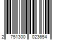 Barcode Image for UPC code 2751300023654