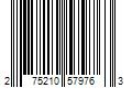 Barcode Image for UPC code 275210579763