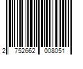 Barcode Image for UPC code 2752662008051