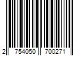 Barcode Image for UPC code 2754050700271