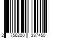 Barcode Image for UPC code 2756200337450